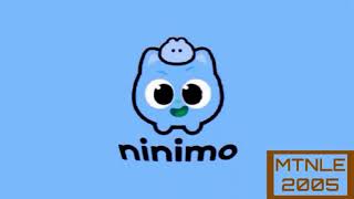 Ninimo logo effects Sponsored by Klasky csupo 2001 effects in Gmajor [upl. by Kemeny]