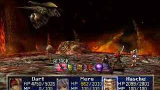 Legend of Dragoon  FINAL BOSS  Melbu Frahma Part 4 [upl. by Nama]