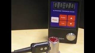 How to use an Ultrasonic Thickness Gauge  EESIFLO Mdl TG11 [upl. by Marilyn]