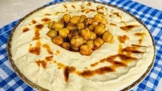 Humus Tarifi  Humus Nasıl Yapılır [upl. by Akkimat]