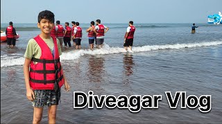 Diveagar VlogKonkan Beach [upl. by Femmine]