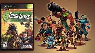 Does Future Tactics The Uprising Hold Up  Original Xbox Review [upl. by Alyehc]