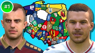 FIFA IMPERIALISM POLSKIE LIGI  EKSTRAKLASA1LIGA i 2LIGA 1 fifa 23 [upl. by Gile]