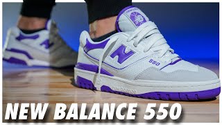 New Balance 550 Review [upl. by Cheffetz]