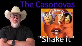 The Casonovas  Shake It  REACTION VIDEO [upl. by Nyladnar]