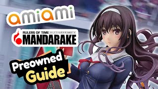 How to buy PREOWNED Anime Figures on Mandarake and Amiami [upl. by Healey]