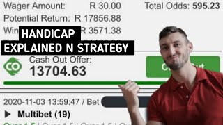 betway handicap explained and strategy [upl. by Dirgni258]