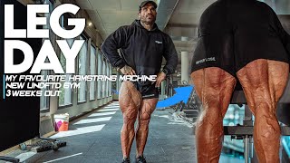 IFBB PRO STANDARD LEG DAY  EVERY GYM MUST HAVE HAMSTRING MACHINE [upl. by Ayle562]