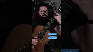 Classico  Day 85 December 10 2022  tenaciousD  shorts classicalguitar tenaciousd [upl. by Yerffej]