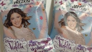 VIOLETTA Disney  CHIPS amp EGGS SURPRISE [upl. by Dahij]