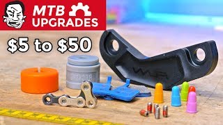 11 Super Cheap MTB Upgrades [upl. by Itnavart]