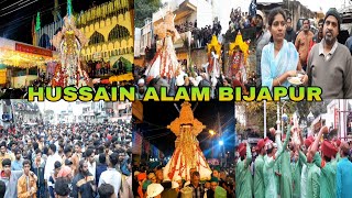 BIJAPUR HUSSAIN ALAM  MUHARRAM 2023  SAWARI  28072023 [upl. by Liam]