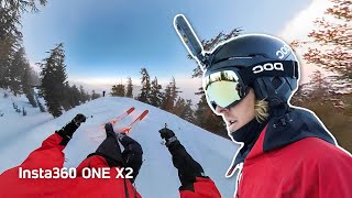 How I Shoot Ski POV [upl. by Nanfa]