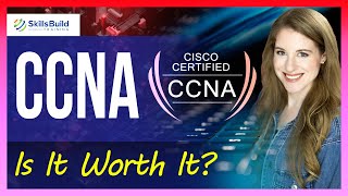 CCNA  Is It Worth It  Jobs Salary Study Guide Training [upl. by Tudela]