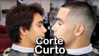 CORTE de Cabelo CURTO MASCULINO 💈✂ CORTE Cabelo CURTO [upl. by Nnaoj]