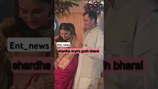 Shardha Aryas baby shower👶shradha trending shorts entertainment viralvideo viralshorts [upl. by Ahsinwad]