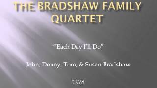 The Bradshaw Family quartet [upl. by Craig594]