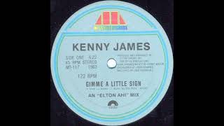 Kenny James  Gimme A Little Sign [upl. by Hartmunn376]