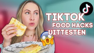 VIRAL TIKTOK FOOD HACKS UITPROBEREN 🍪  TikTok Thursday [upl. by Wittenburg705]