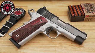 Springfield Ronin 4quot Best Concealed Carry 1911 [upl. by Atrice]