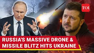 Russia Kills 2100 Troops At Frontline Pounds Ukraine With Iskander Missiles amp Shahed Drones [upl. by Layor]