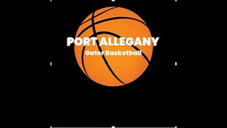 JV Basketball Port Allegany Gators vs Johnsonburg Rams [upl. by Ajiram]