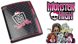 Monster High  Password Journal  Pamiętnik Na Hasło  Mattel  Y2329  MegaDyskontpl [upl. by Angadresma]