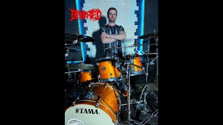 Benighted  Scars Drum cover for contest by Mike Ponomarev [upl. by Sherry]