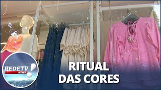 Superstição das cores é um ritual brasileiro no final do ano [upl. by Icul]