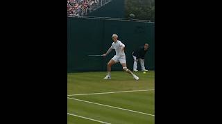 Maxime Janviers Forehand Up Close atp tennis forehand [upl. by Somar]