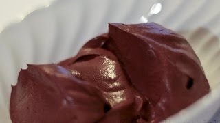 La Mousse al cioccolato e acqua vegana  La Casalinga e lo Scienziato  Scienza in Cucina [upl. by Haliehs]