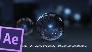 Efecto Bola de Cristal en After Effects CS6 [upl. by Anyt363]