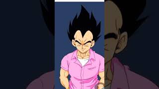 Goku meets vegeta angry goku dragonball anime [upl. by Tory]