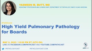 PATHBOARDS High Yield Pulmonary Pathology for Boards [upl. by Ahtabat]