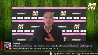 RADIOMEDIAGOL Calciomercato Palermo Modena su Soleri blindato Segre [upl. by Jere]