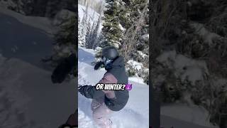 Who’s ready for winter wintersport summersports snowboarding shred powder openingday2024 [upl. by Adriene]