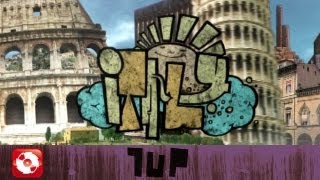 1UP  PART 35  ITALY  PIZZA PASTA amp TRAINS OFFICIAL HD VERSION AGGRO TV [upl. by Alaikim]