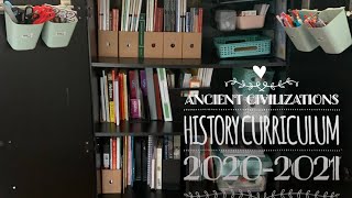 Ancient History Homeschool Curriculum 20202021 Egypt and the Middle East [upl. by Elleiram]