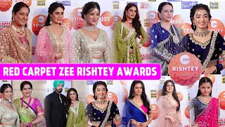 Zee Rishtey Awards 2024 Full Show  Red Carpet  Zee TV Awards Show 2024  Full Video [upl. by Bruni72]