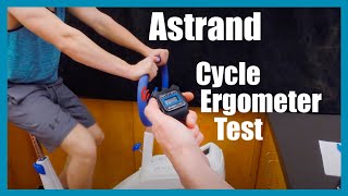 Astrand Cycle Ergometer Test [upl. by Ritchie]