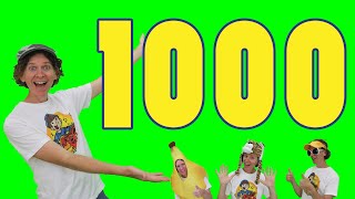 Count to 1000 by 1s  Math Chant Learn Numbers  Dream English Kids [upl. by Cassie591]