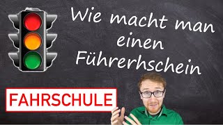 Wie macht man einen Führerschein  Ablauf Fahrschule [upl. by Hemetaf357]