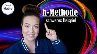 momentane Änderungsrate h methode  schweres Beispiel by einfach mathe [upl. by Ennaeirrac]