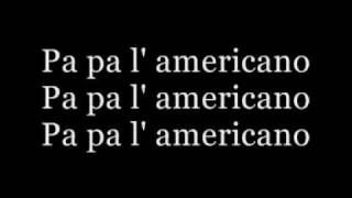 We no speak americano lyrics [upl. by Nadabas320]