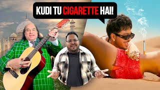 Tony Kakkar amp “Bado Badi” Uncle are BACK😭  Cringiest Songs of 2024 Roast [upl. by Sirtimed]