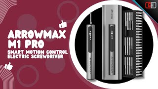 AM ARROWMAX Precision Electric Screwdrivers Review SES MINI SES SES PRO [upl. by Nugesulo]