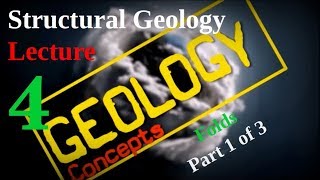 Structural geology  4  Folds  Basics Part 1 of 3  Geology Concepts [upl. by Guillema916]