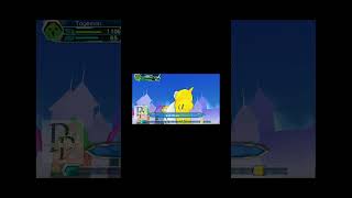 VS Monzaemon digimon digimonadventure psp ppsspp games gameplay [upl. by Suzzy]