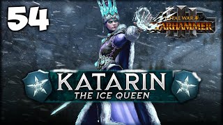 BORIS GREAT ESCAPE Total War Warhammer 3  Tzarina Katarin  Kislev Campaign 54 [upl. by Lindblad565]