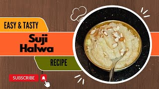 Quickly Ready  Suji Halwa  Rava Halwa  sheera Recipe Guru of Kitchen Mr amp Mrs Desai [upl. by Edva545]